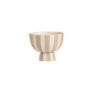 OYOY Ceramics And Vases | Kitchen>Toppu Mini Bowl Grey –