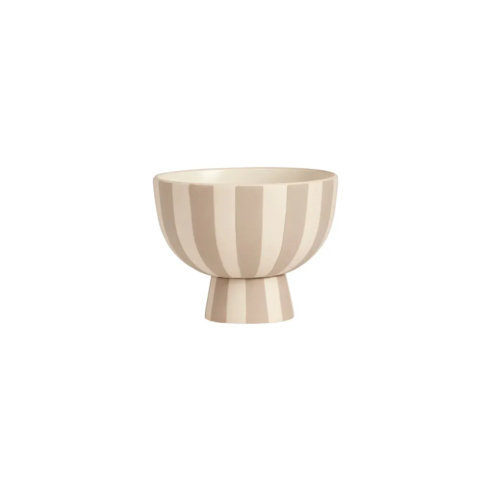 toppu_mini_bowl_grey__oyo_0.webp OYOY Ceramics And Vases | Kitchen>Toppu Mini Bowl Grey –