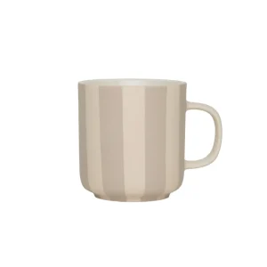 OYOY Kitchen>Toppu Mug Beige –