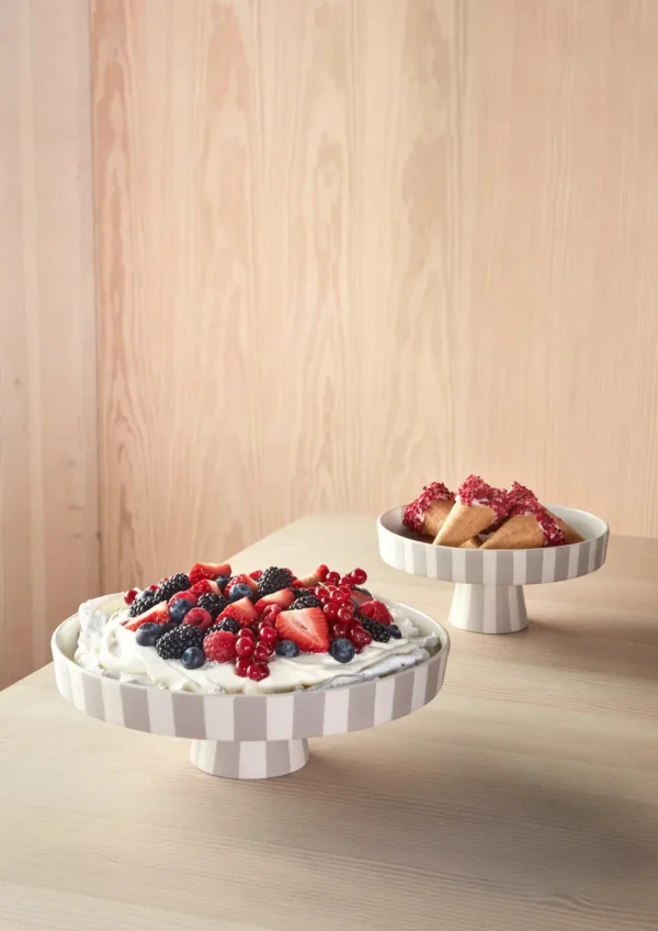 OYOY Kitchen>Toppu Tray, Large grey –