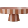 OYOY Ceramics And Vases | Kitchen>Toppu tray large, rose / caramel –