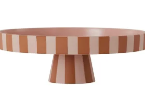 OYOY Ceramics And Vases | Kitchen>Toppu tray large, rose / caramel –