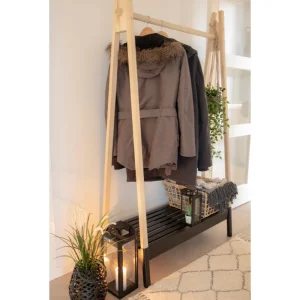 House Nordic Storage Shelves | Racks And Hangers>Torino Clothes Rack –