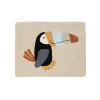 Kids OYOY Mini Rugs And Playmats>Toucan Rug – OYOY