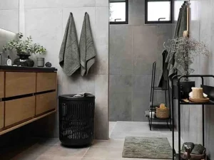 Zone Denmark Textiles | Bathroom Textiles>Towel Classic 50 x 100 cm, Olive Green –