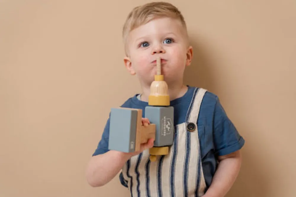 toy_drill__little_dutch_1.webp Kids Little Dutch Wooden Toys | Christmas Toys>Toy Drill –