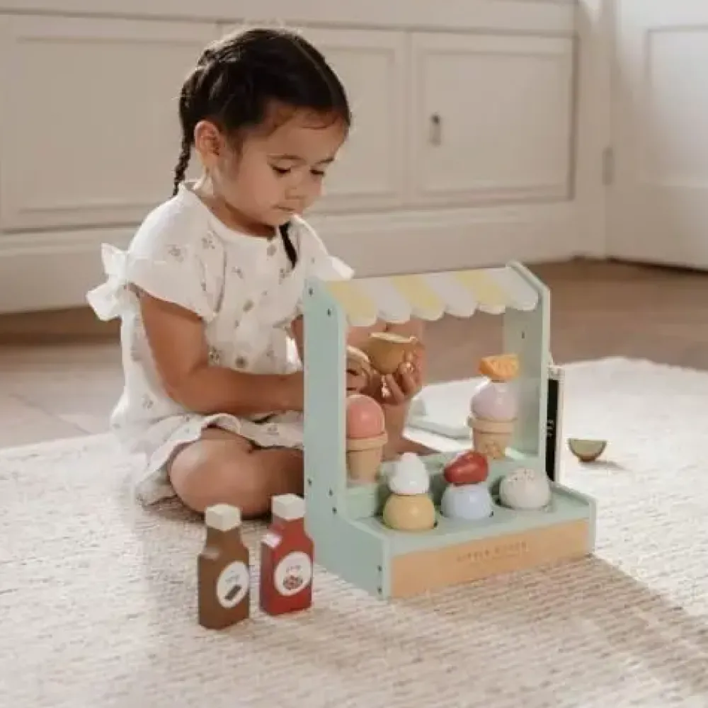 toy_ice_cream_shop_fsc__l_1.webp Kids Little Dutch Wooden Toys | Play Food>Toy Ice Cream Shop FSC –