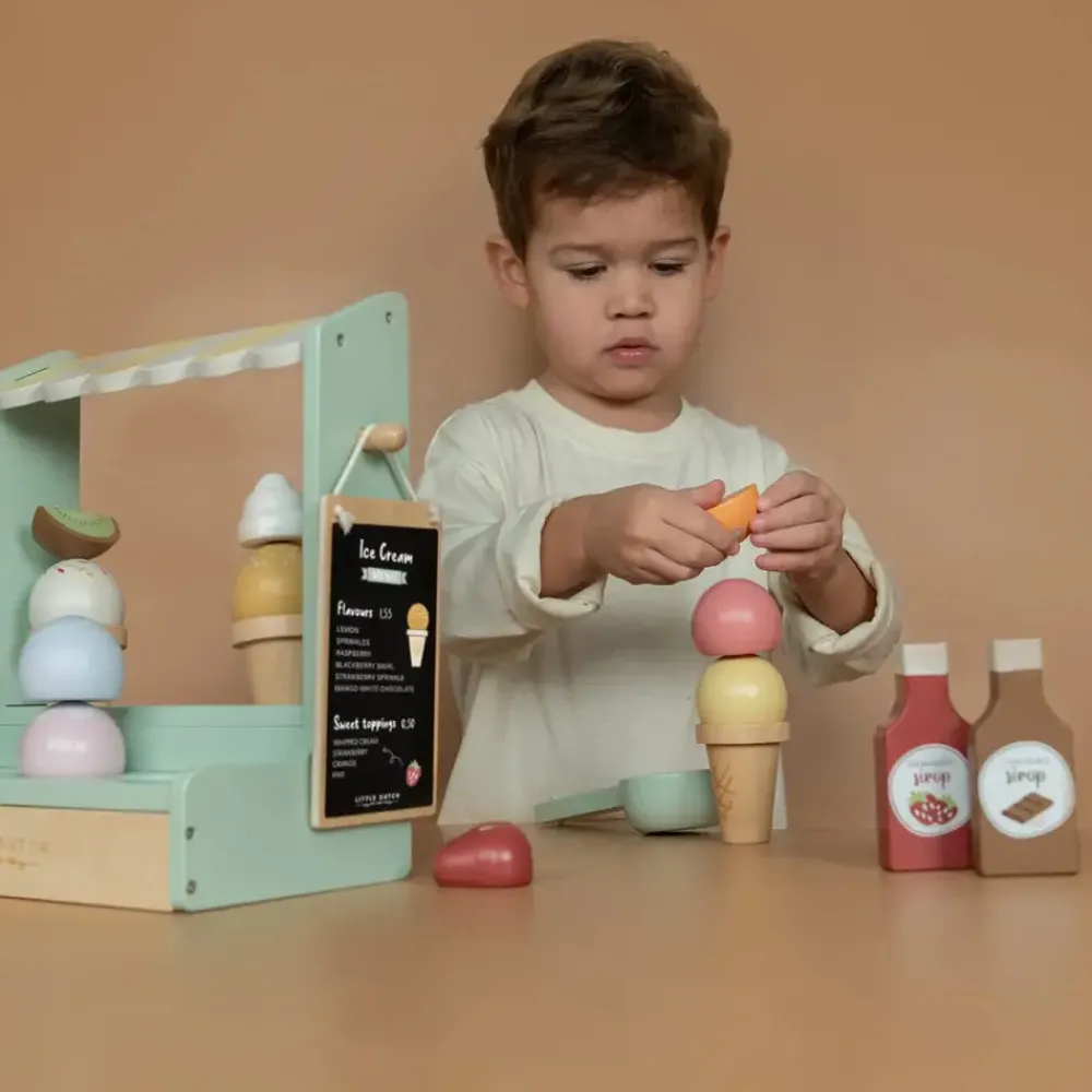 toy_ice_cream_shop_fsc__l_3.webp Kids Little Dutch Wooden Toys | Play Food>Toy Ice Cream Shop FSC –