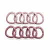 Kids Sebra Interior Baby Toys | Pacifiers And Boxes>Toy Rings, 10 pieces, Blossom Pink – Sebra