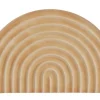 OYOY Kitchen>Tray Ceramic Rainbow, beige –