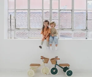 Kids Banwood Outdoor Toys | Bikes, Scooters And Helmets>Trike Tribike – green –