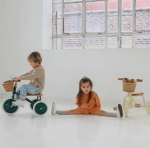 Kids Banwood Outdoor Toys | Bikes, Scooters And Helmets>Trike Tribike – green –