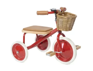 Kids Banwood Outdoor Toys | Bikes, Scooters And Helmets>Trike Tribike – Red –