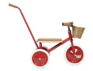 Kids Banwood Outdoor Toys | Bikes, Scooters And Helmets>Trike Tribike – Red –