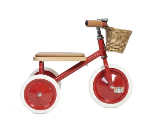 Kids Banwood Outdoor Toys | Bikes, Scooters And Helmets>Trike Tribike – Red –