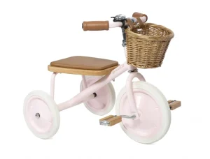 Kids Banwood Outdoor Toys | Bikes, Scooters And Helmets>Trike Tribike – Rose –