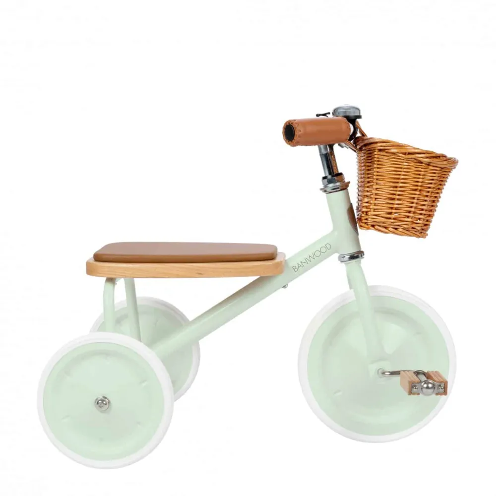 trike_tribike_mint__banwo_0.webp Kids Banwood Outdoor Toys | Bikes, Scooters And Helmets>Trike Tribike Mint –