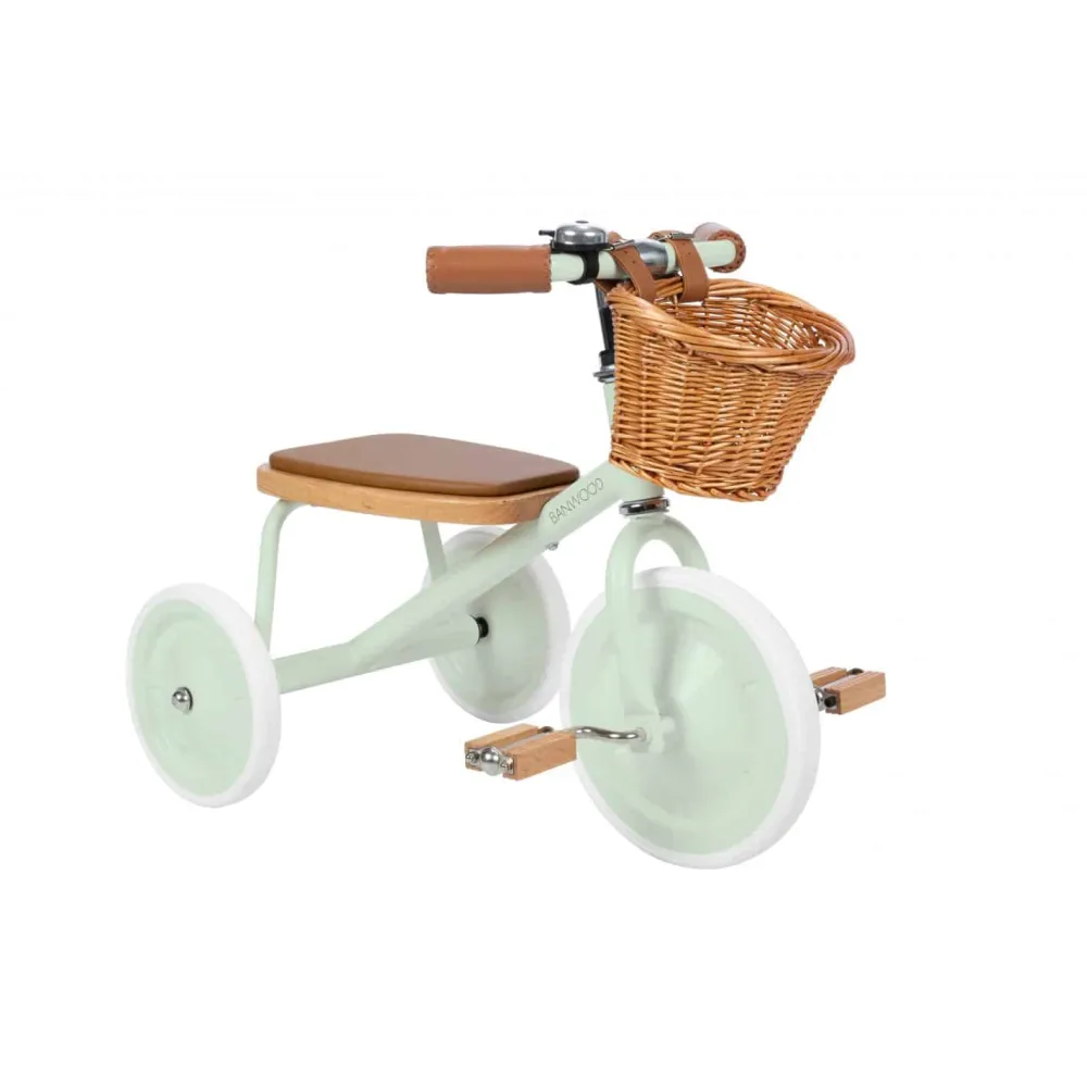 trike_tribike_mint__banwo_1.webp Kids Banwood Outdoor Toys | Bikes, Scooters And Helmets>Trike Tribike Mint –