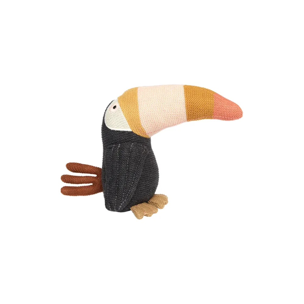 trine_toucan__oyoy_0.webp Kids OYOY Mini Cuddly Toys | Baby Toys>Trine Toucan – OYOY