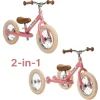 Kids Trybike Outdoor Toys | Bikes, Scooters And Helmets>steel 2-in-1, Vintage Pink 3 wheeler –