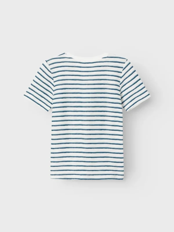 Kids/BOY Name It Boy 2-8Y>T-shirt Blue Stripes –