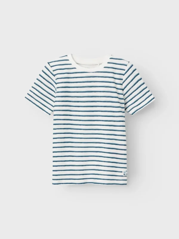 Kids/BOY Name It Boy 2-8Y>T-shirt Blue Stripes –