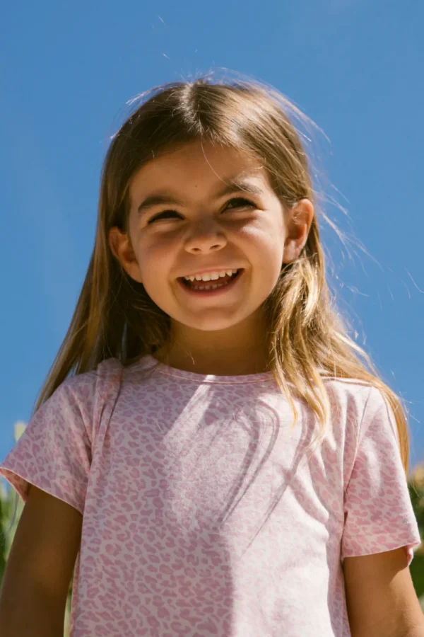 Kids Marmar Copenhagen Teen Girls 8+>T-Shirt Pink Leo, 10Y – Marmar