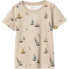 Kids/BOY Name It Boy 2-8Y | Baby Boy>T-shirt Sailboat –