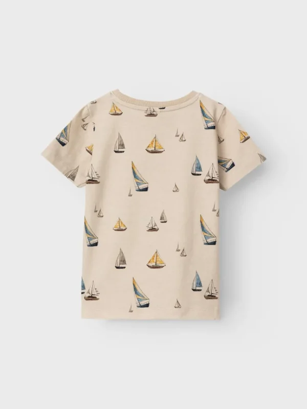 Kids/BOY Name It Boy 2-8Y | Baby Boy>T-shirt Sailboat –
