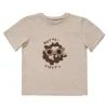 Kids/BOY Huttelihut Boy 2-8Y>T-Shirt SS Print, Camel –