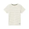 Kids/BOY Name It Teen Boy 8+ | Boy 2-8Y>T-shirt Stripe Olive –
