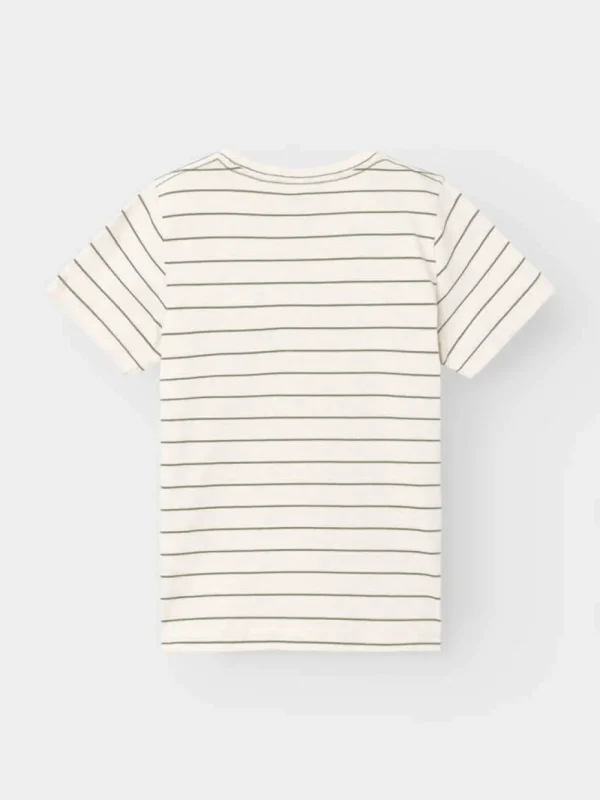 Kids/BOY Name It Teen Boy 8+ | Boy 2-8Y>T-shirt Stripe Olive –