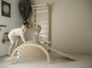 Kids Fitwood of Scandinavia Wooden Toys | Christmas Toys>Tuohi Slide ramp, birch – Fitwood