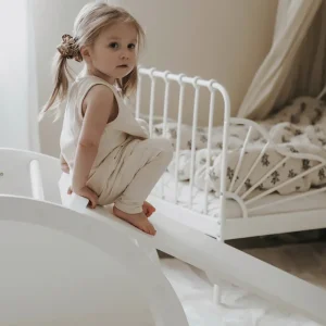 Kids Fitwood of Scandinavia Wooden Toys | Balance Toys>Tuohi Slide ramp, White – Fitwood