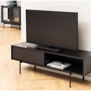 AC Design Furniture Tables>TV cabinet Angus, black – AC Design