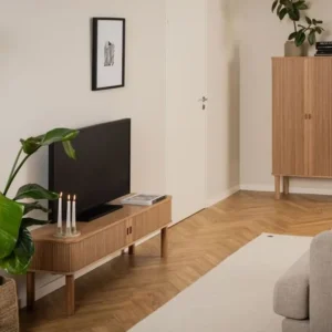 AC Design Furniture Tables>TV furniture Langley 140 x 40 cm, brown – AC Design