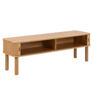 AC Design Furniture Tables>TV furniture Langley 140 x 40 cm, brown – AC Design