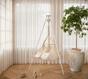 Kids Moonboon Kids Furniture | Baby Travel>Twin Baby Hammock –