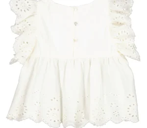 Kids Marmar Copenhagen Girl 2-8Y | Baby Girl>Twis Top, Cloud –