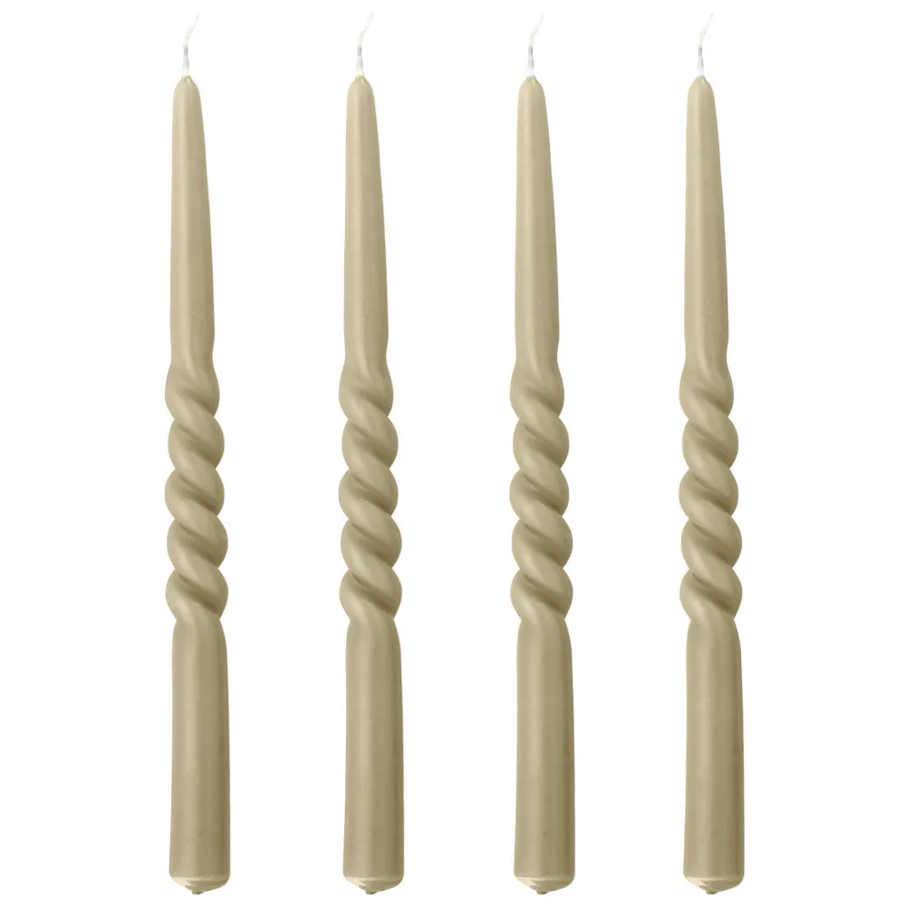 twist_candle_nature_paraf_0.webp Kids Bloomingville Birthday / Party | Candle And Holders>Twist Candle Nature, Parafin 4 pcs. –
