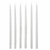 Kids Bloomingville Birthday / Party | Candle And Holders>Twist Candles, White 6 pcs. –