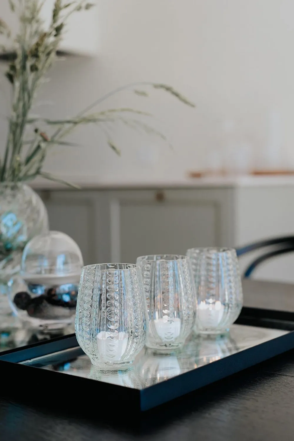 twisted_drinking_glass_du_1.webp Specktrum Candle And Holders | Kitchen>Twisted Drinking Glass, Dusty Green –