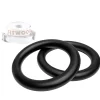 Kids Fitwood of Scandinavia Wooden Toys | Balance Toys>Ulpu Mini Gym Rings, Black with white straps – Fitwood