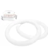 Kids Fitwood of Scandinavia Wooden Toys | Balance Toys>Ulpu Mini Gym Rings, White – Fitwood