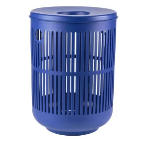 Zone Denmark Storage | Bedroom>Ume Laundry Basket Indigo – Zone