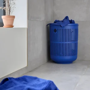 Zone Denmark Storage | Bedroom>Ume Laundry Basket Indigo – Zone