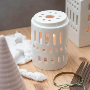 Kähler Design Christmas Decorations | Ceramics And Vases>Urbania lighthouse Small tower – Kähler