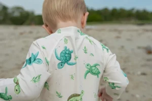 Kids/BOY FILIBABBA Boy 2-8Y>UV Swimsuit Long Sleeves, First Swim –