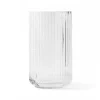 Lyngby Porcelain Easter Decorations | Ceramics And Vases>Vase 25 cm, clear – Lyngby