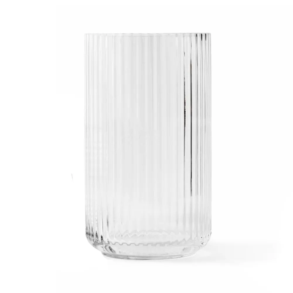 vase__cm_clear__lyngby_0-1.webp Lyngby Porcelain Easter Decorations | Ceramics And Vases>Vase 25 cm, clear – Lyngby